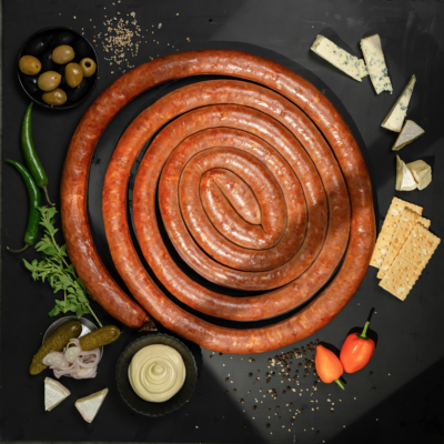 נקניקים חצי יבשים